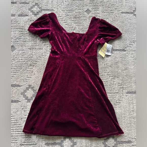 Velvet Dress - Picture 1 of 3